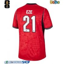 Maglie da calcio Inghilterra Eberechi Eze #21 Seconda Maglia Mondiali 2026  Manica Corta